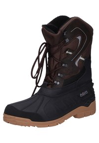 Spirale TILL CANADIAN - Snowboot/Winterstiefel - schwarz/braun