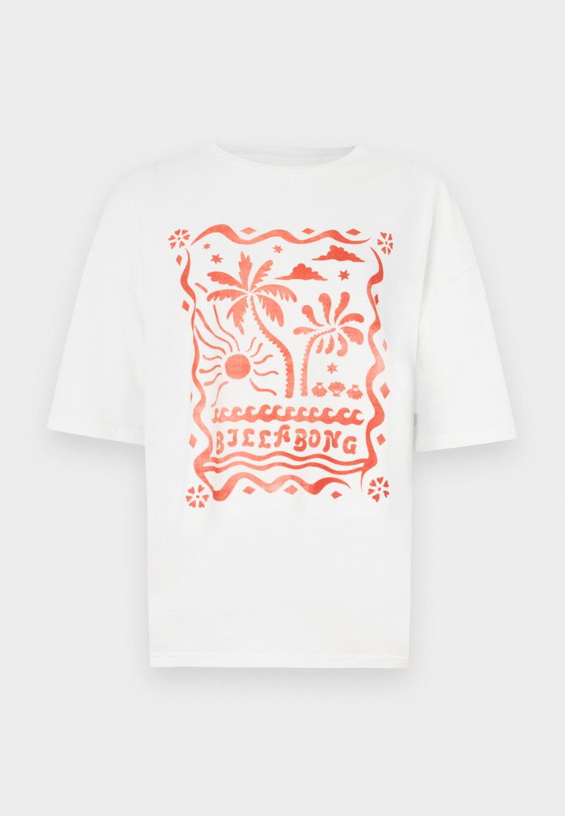 Billabong T-shirt print wit