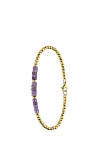 Niet geselecteerd, gold-coloured/purple