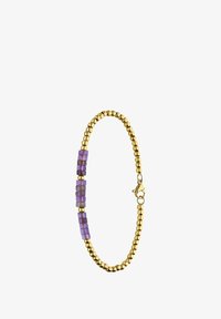 Niet geselecteerd, gold-coloured/purple