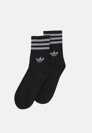 adidas Originals, CREW SOCK UNISEX 2 PACK - Calze - black