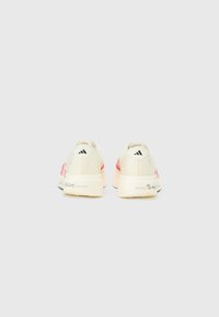 adidas Performance ADIZERO EVO SL M - Chaussures de running sur route - off white/better scarlet/core black