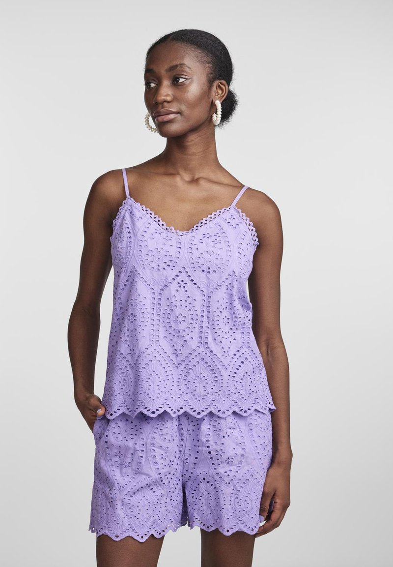 YAS YASHOLI SINGLET - Felső - bougainvillea
