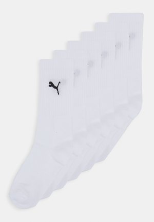 SPORT CREW 6 PACK UNISEX - Calcetines de deporte - white
