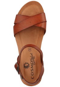 Cosmos Comfort Platform sandals - braun