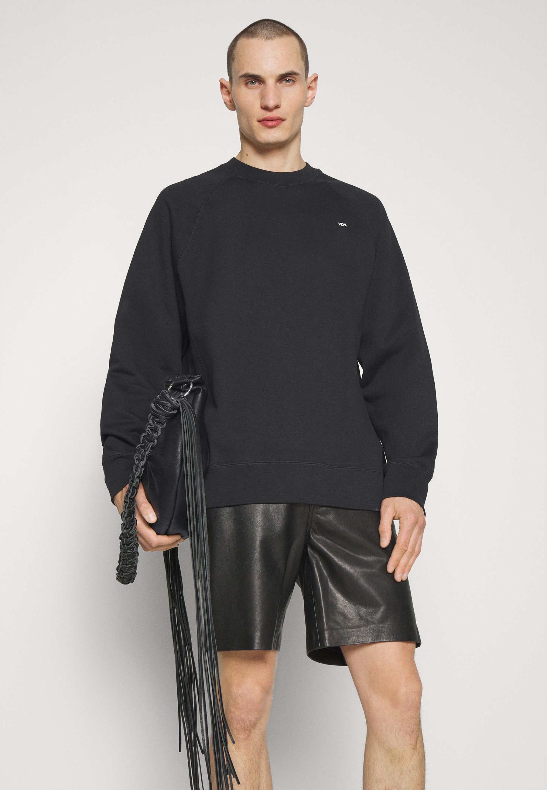 WOOD WOOD HESTER CLASSIC - Sweatshirt - black/svart - Zalando.se