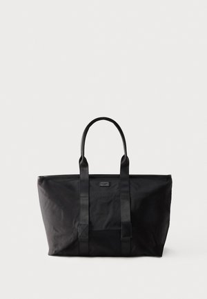 Lancel LARGE MISTRAL ROLLABLE - Maisiņveida soma - black