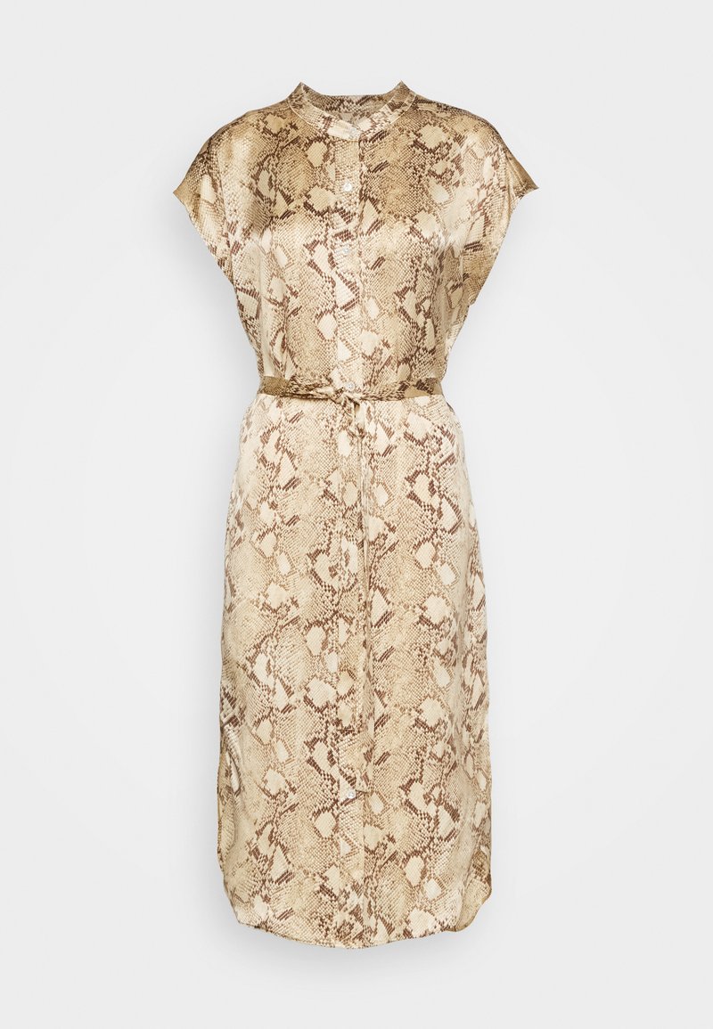 Damen Freizeitkleider | Banana Republic DOLMAN CHARM MIDI Freizeitkleid neutral snake/tan - LS43211 Damen Freizeitkleider | Banana Republic DOLMAN CHARM MIDI Freizeitkleid neutral snake/tan - LS43211