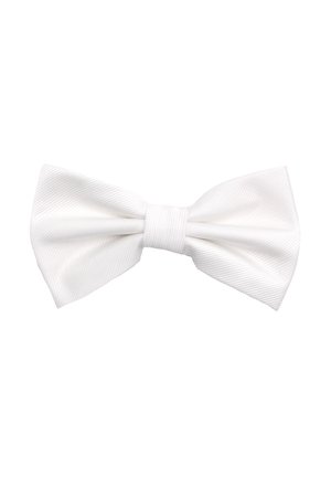 VORGEBUNDENE IN VIELEN UNI - Bow tie - weiß