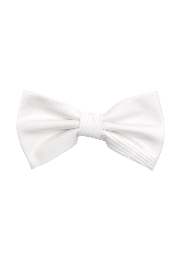 VORGEBUNDENE IN VIELEN UNI - Fliege - weiß