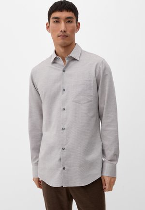 LANGARM MIT STRUKTURMUSTER - Koszula