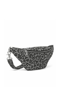 DEPECHE Pojasna torbica - grey leo print