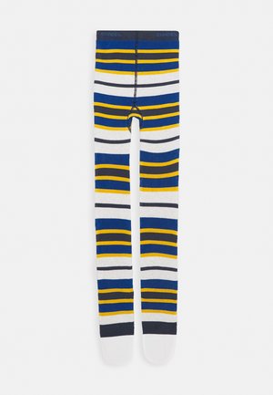THERMO STRIPES - Leggings - blue
