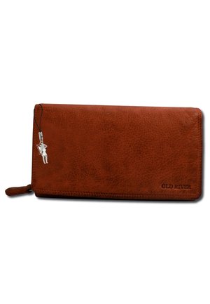 OLD RIVER Geldbörse - cognac braun