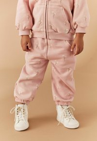 Next REGULAR FIT - Jogginghose - pink floral
