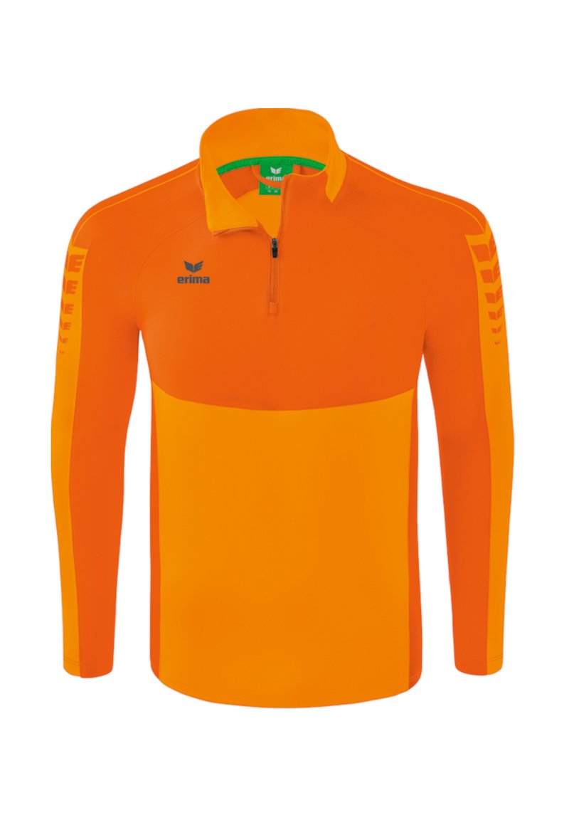 Erima FUSSBALL - TEAMSPORT - SIX WINGS TRAININGSTOP DUNKEL - Sweatshirt - orange