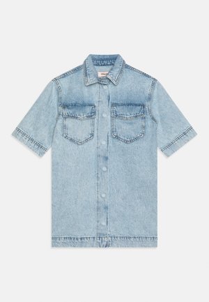 ONLY GIRLS, KOGSOPHIE OVERSIZE DRESS - Robe en jean - light blue denim