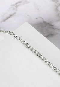 CHRIST ZIRKONIA - Bracciale - silberfarben