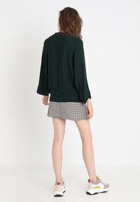 VILA Maglione - dark green