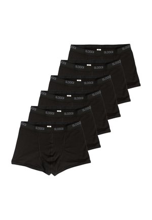 6 PACK - Culotte - nero