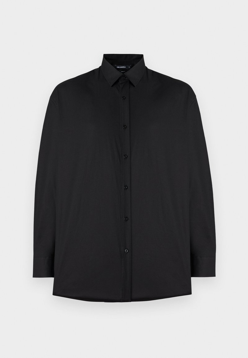 Karl Lagerfeld Overhemd zwart