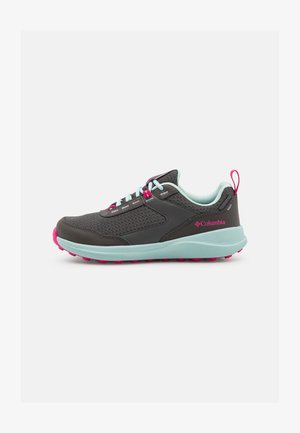 YOUTH HATANA WATERPROOF UNISEX - Trekingové boty - dark grey/icy morn