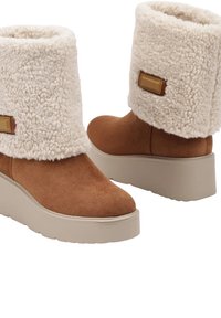 Super Mode Bottes de neige - camel