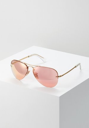 0RB3449 - Óculos de sol - gold-coloured/pink flash/copper