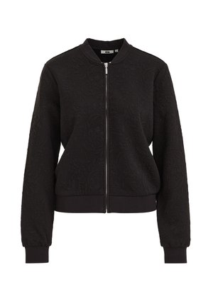 WE Fashion, Sweat zippé - black