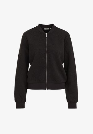 WE Fashion, Sweat zippé - black