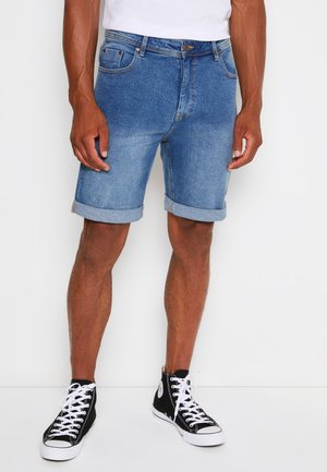Jeansshorts - sicily blue