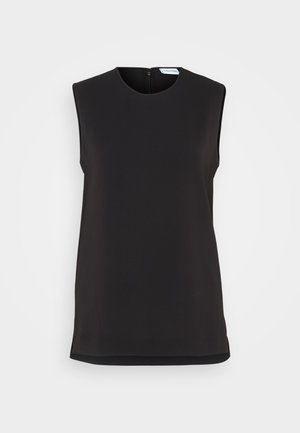 Calvin Klein STRUCTURE SLEEVELESS - Top - black