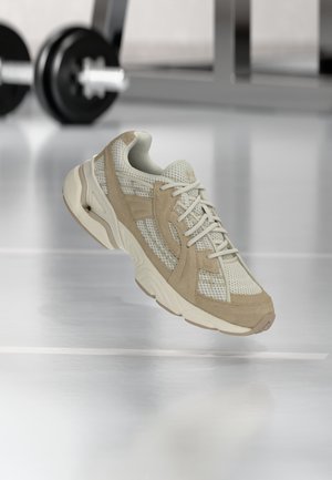 SOLA UNISEX - Zapatillas de entrenamiento - summit white/khaki base/city khaki