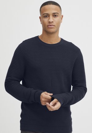 Blend Strickpullover - dress blues