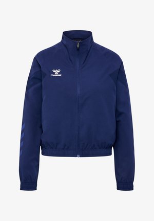Hummel, TRAVEL - Giacca sportiva - marine