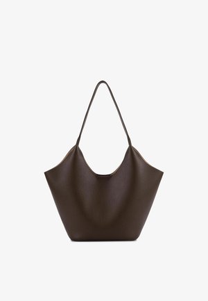 Seidenfelt, SEIDENFELT - Shopping Bag - dark brown
