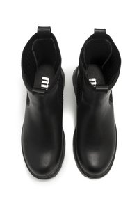 mtng Botines con plataforma - black