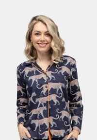 Cyberjammies TAYLOR - Pyjamashirt - dunkelblau