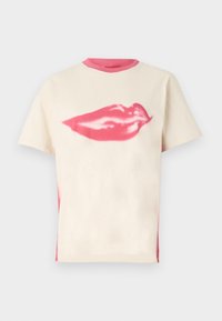 GRAFFITY - Print T-shirt - silver