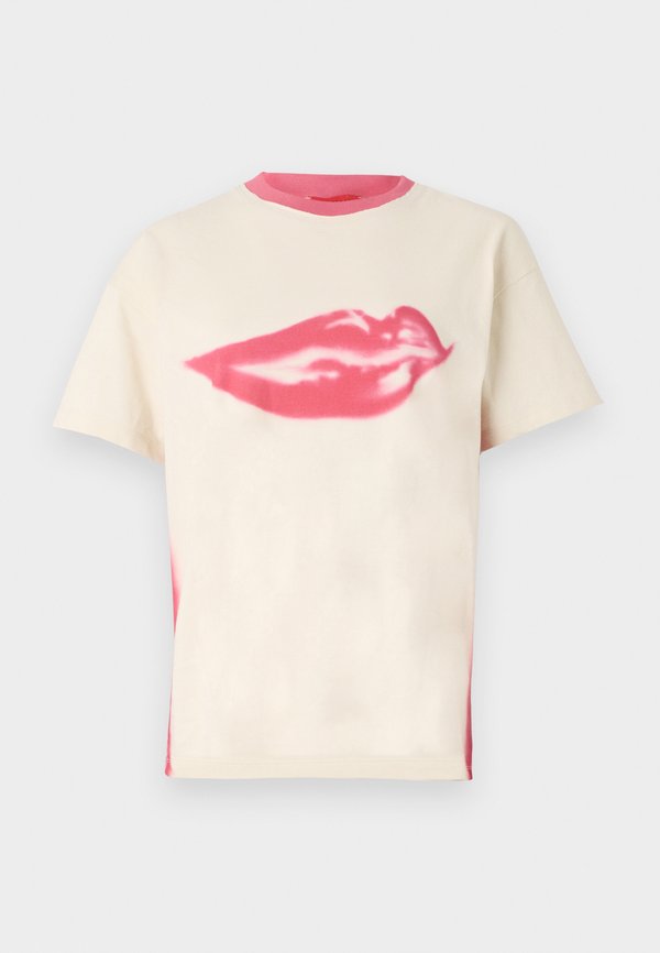 GRAFFITY - Print T-shirt - silver3