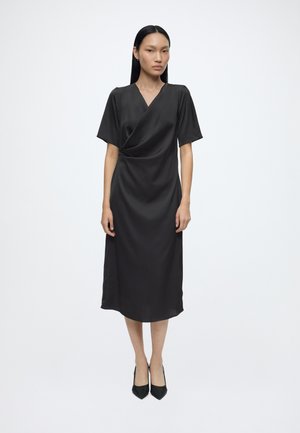 Bruuns Bazaar, RAISELLA NEMI DRESS - Cocktailkjole - black