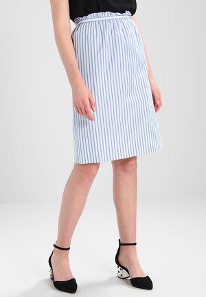 A-lijn rok - light blue