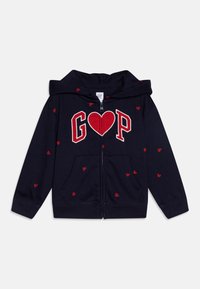 GAP - LOGO GIRLS - Sweatjakke - navy Miniatyrbilde 1