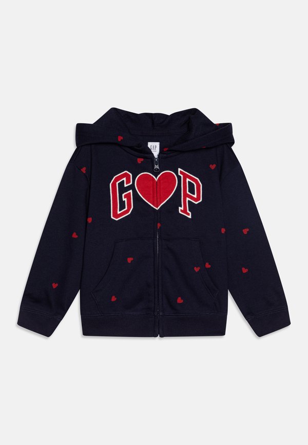 LOGO GIRLS - Zip-up sweatshirt