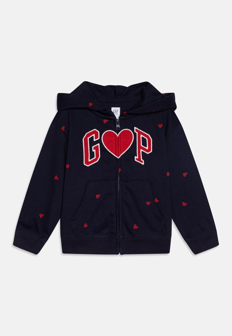 GAP - LOGO GIRLS - Sweatjakke - navy, Forstørre