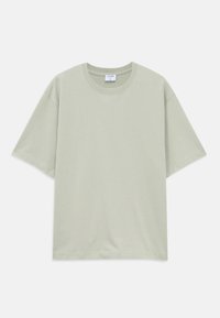 HEAVY CREW NECK TEE - T-shirts basic - faded green