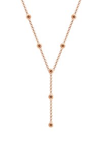 Elli SPARKLING GEO - MIT KRISTALLEN VON SWAROVSKI® - Halskæder - rose gold-coloured