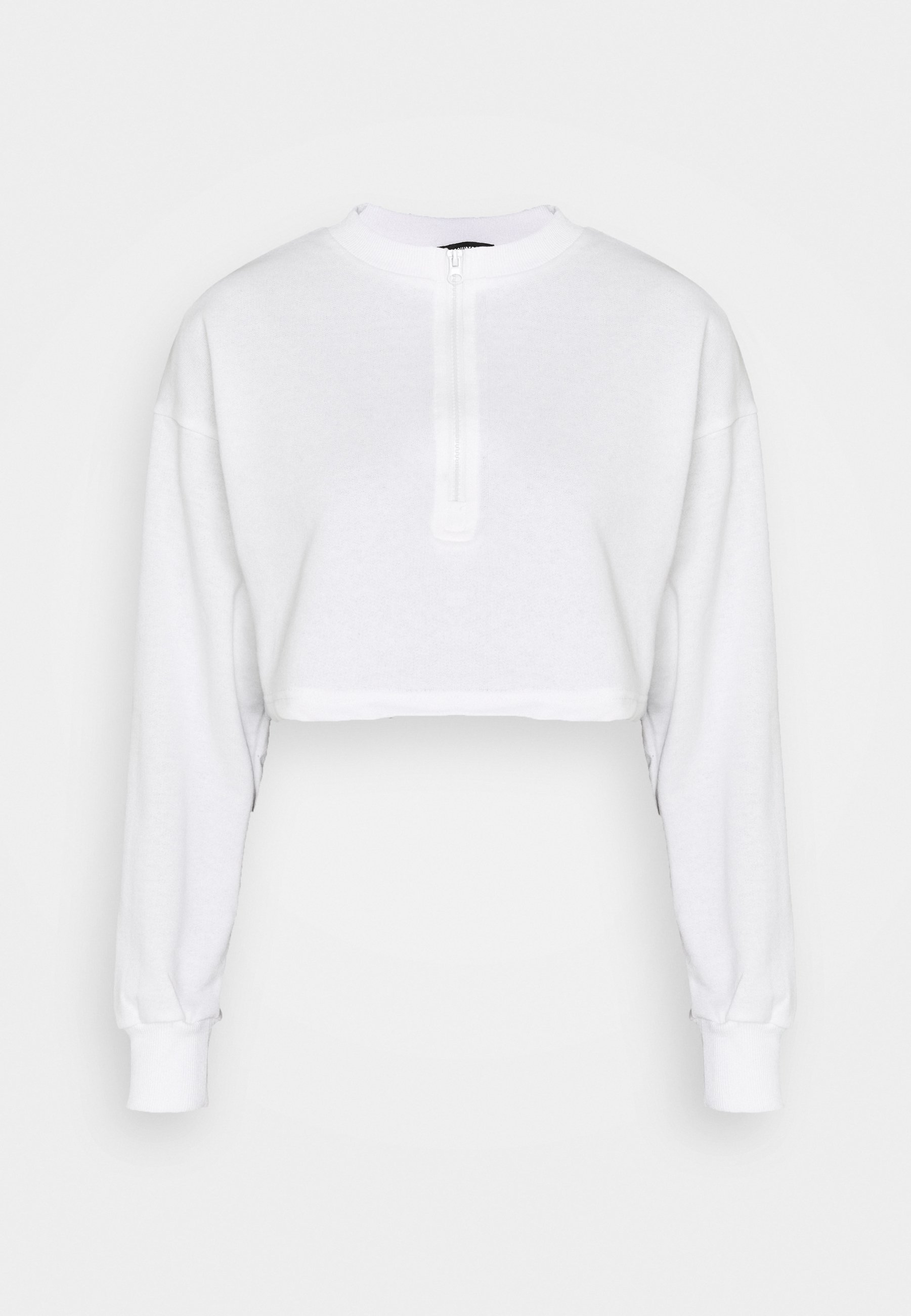Missguided COORD HALF ZIP CYCLING SHORT SET Sweatshirt Missguided COORD HALF ZIP CYCLING SHORT SET Sweatshirt