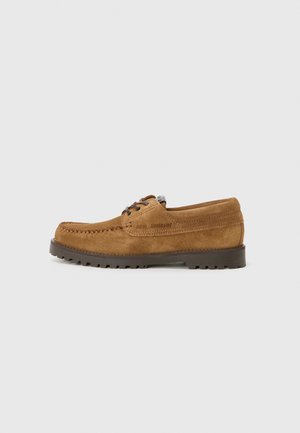 Chaussures bateau - new brown