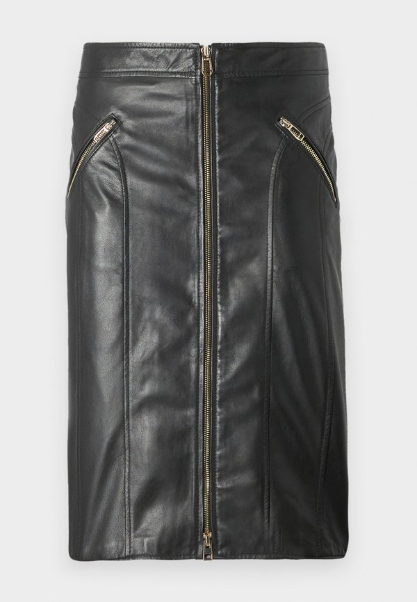 LIMA - Leather skirt3